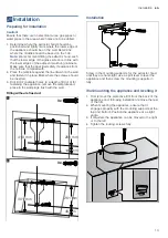 Preview for 13 page of Bosch DWJ97HM60 Instructions For Installation And Use Manual