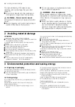 Preview for 4 page of Bosch DWK 6AJ 0 Series User Manual And Installation Instructions