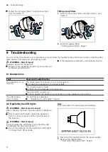 Preview for 8 page of Bosch DWK 6AJ 0 Series User Manual And Installation Instructions