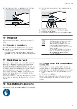 Preview for 9 page of Bosch DWK 6AJ 0 Series User Manual And Installation Instructions