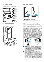 Preview for 10 page of Bosch DWK 6AJ 0 Series User Manual And Installation Instructions