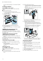 Preview for 14 page of Bosch DWK 6AJ 0 Series User Manual And Installation Instructions