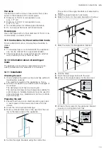 Предварительный просмотр 13 страницы Bosch DWK0 5G 0 Series User Manual And Installation Instructions