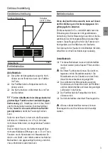 Предварительный просмотр 3 страницы Bosch DWK063650 Operating And Installation Instructions