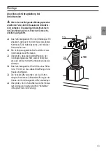 Предварительный просмотр 13 страницы Bosch DWK063650 Operating And Installation Instructions