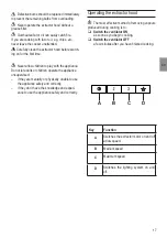 Предварительный просмотр 17 страницы Bosch DWK063650 Operating And Installation Instructions