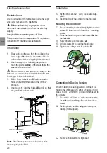 Предварительный просмотр 24 страницы Bosch DWK063650 Operating And Installation Instructions