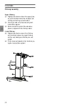 Предварительный просмотр 26 страницы Bosch DWK063650 Operating And Installation Instructions