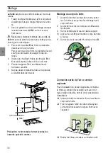 Предварительный просмотр 36 страницы Bosch DWK063650 Operating And Installation Instructions