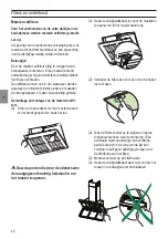 Предварительный просмотр 42 страницы Bosch DWK063650 Operating And Installation Instructions