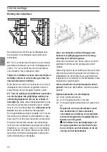 Предварительный просмотр 46 страницы Bosch DWK063650 Operating And Installation Instructions