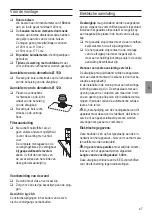 Предварительный просмотр 47 страницы Bosch DWK063650 Operating And Installation Instructions