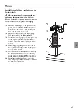 Предварительный просмотр 49 страницы Bosch DWK063650 Operating And Installation Instructions