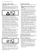 Preview for 4 page of Bosch DWK065G 0 Series Instruction Manual