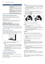 Preview for 8 page of Bosch DWK065G 0 Series Instruction Manual