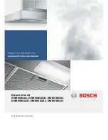 Bosch DWK068G21 Instruction Manual preview