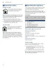 Preview for 6 page of Bosch DWK068G60I Instruction Manual