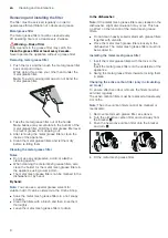 Preview for 8 page of Bosch DWK068G60I Instruction Manual