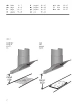 Preview for 2 page of Bosch DWK096650 Installation Instructions Manual