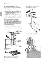 Preview for 6 page of Bosch DWK096650 Installation Instructions Manual