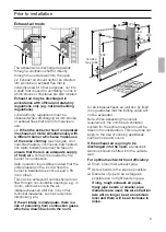 Preview for 9 page of Bosch DWK096650 Installation Instructions Manual