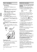 Preview for 10 page of Bosch DWK096650 Installation Instructions Manual