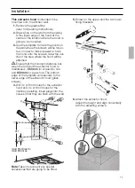 Preview for 11 page of Bosch DWK096650 Installation Instructions Manual