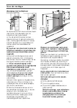 Preview for 19 page of Bosch DWK096650 Installation Instructions Manual