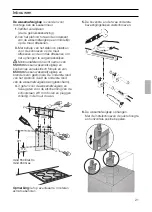 Preview for 21 page of Bosch DWK096650 Installation Instructions Manual