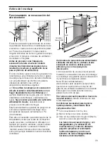 Preview for 29 page of Bosch DWK096650 Installation Instructions Manual