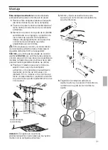 Preview for 31 page of Bosch DWK096650 Installation Instructions Manual