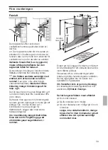 Preview for 39 page of Bosch DWK096650 Installation Instructions Manual