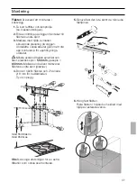 Preview for 41 page of Bosch DWK096650 Installation Instructions Manual