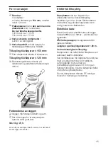 Preview for 45 page of Bosch DWK096650 Installation Instructions Manual