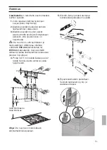 Preview for 51 page of Bosch DWK096650 Installation Instructions Manual