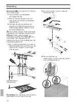 Preview for 56 page of Bosch DWK096650 Installation Instructions Manual