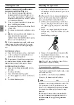 Preview for 8 page of Bosch DWK096651B Operating And Installation Instructions