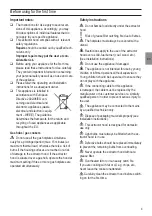 Preview for 4 page of Bosch DWK096751B Operating And Installation Instructions