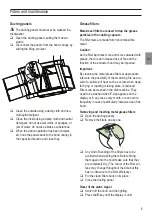 Preview for 6 page of Bosch DWK096751B Operating And Installation Instructions