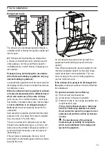 Preview for 10 page of Bosch DWK096751B Operating And Installation Instructions