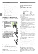 Preview for 11 page of Bosch DWK096751B Operating And Installation Instructions