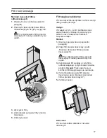 Preview for 17 page of Bosch DWK09M760 Operating Instructions Manual