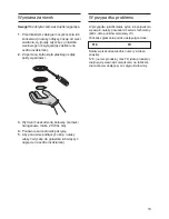 Preview for 19 page of Bosch DWK09M760 Operating Instructions Manual