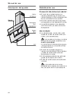 Preview for 20 page of Bosch DWK09M760 Operating Instructions Manual