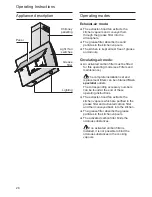 Preview for 28 page of Bosch DWK09M760 Operating Instructions Manual