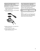 Preview for 35 page of Bosch DWK09M760 Operating Instructions Manual