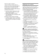 Preview for 42 page of Bosch DWK09M760 Operating Instructions Manual