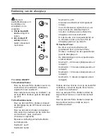 Preview for 46 page of Bosch DWK09M760 Operating Instructions Manual