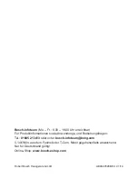 Preview for 94 page of Bosch DWK09M760 Operating Instructions Manual