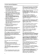 Preview for 4 page of Bosch DWK09M760B Operating Instructions Manual